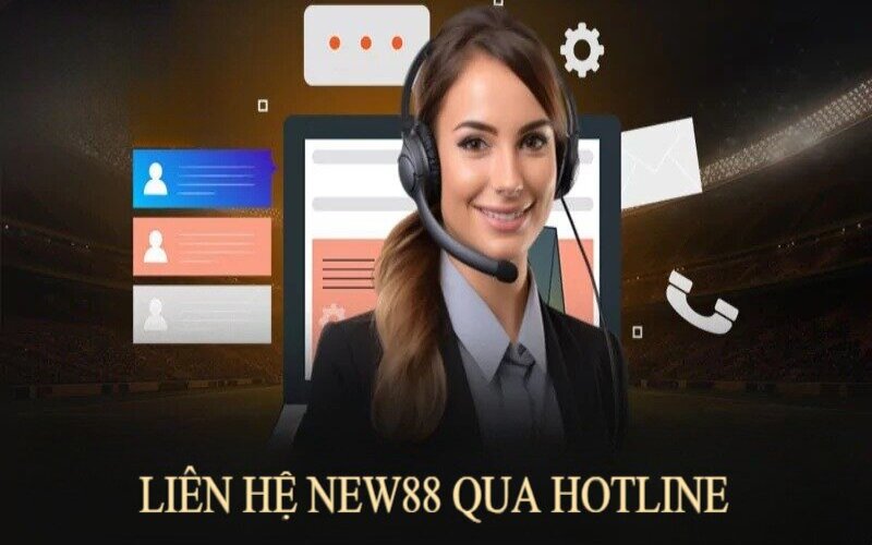 Liên hệ new88 qua hotline