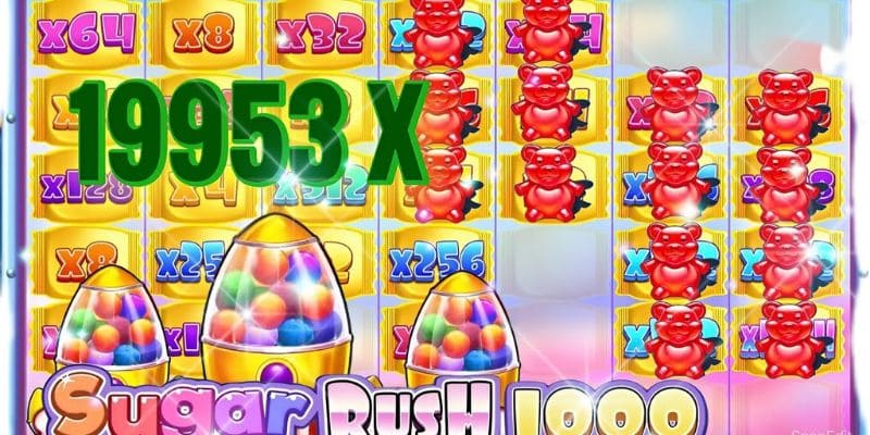 Sugar rush kích hoạt tính năng mở khoá
