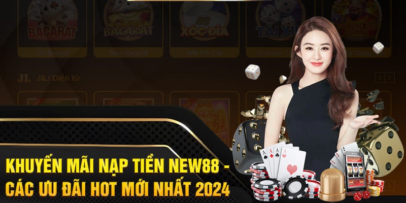 Khuyến mãi new88 tổng quan